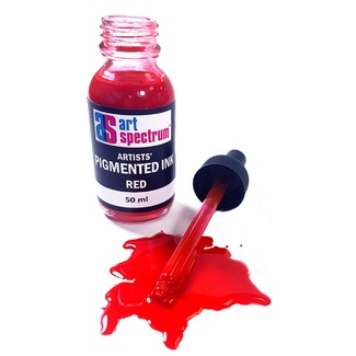 Art Spectrum Pigmented Ink 50ml - Red